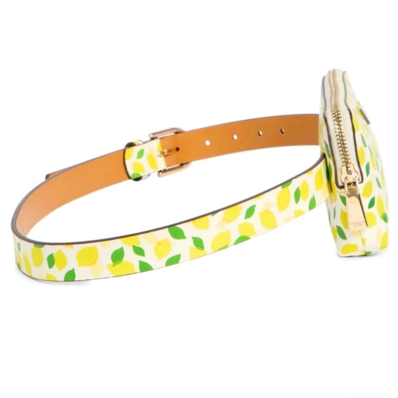 NWT Kate Spade Lemon Drop Crossbody Belt Bag - Picture 4 of 10